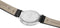 Pierre Cardin Belleville PC Monogram CBV.1502 Horloge - Leer - Zwart - Ø 31 mm