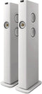 KEF LS60 Wireless - Draadloze Zuilspeakers - 1400W - Wit