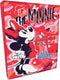 Disney Minnie Mouse dagboek met code - Disney - Minnie Mouse - Persoonlijke dagboeken - Cadeau voor meiden/kinderen