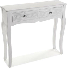 Zijtafel met 2 lades Versa Avery Wit