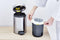 Brabantia NewIcon Prullenbak - 3 liter - Matt Steel