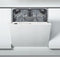 Whirlpool WKIC 3C26 - Inbouwvaatwasser - 14 couverts - 8 wasprogramma's