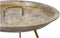 Salontafel - ø50x50 - goud manghout/ijzer