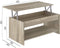 Ophefbare Salontafel Happy Ek (100 x 50 x 44,6 cm)