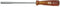 C.K Werkplaats Bitschroevendraaier 1/4 (6.3 mm) 125 mm
