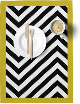 Set van 2 theedoeken Amour | Blanc