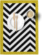 Set van 2 theedoeken Amour | Blanc