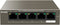 Tenda TEF1105P - 5-poorts 10/100 Mbit/s unmanaged switch - 4-poorts PoE 58W