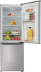 Inventum KV1435S - Koel-vriescombinatie - 175 liter - Zilver
