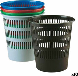 Rubbish bin Faibo polypropylene 12 L 10Units