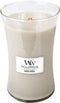 WoodWick Hourglass Medium Geurkaars - Wood Smoke