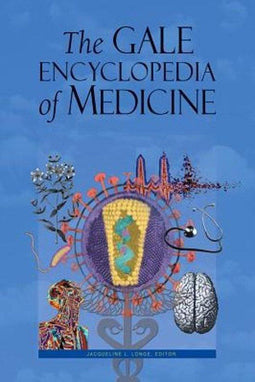Gale Encyclopedia of Medicine - Hardcover - 8 volumes (5e editie) - Engels (6 pagina's)