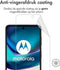 imoshion Screen protector - Geschikt voor Motorola Moto G42 - Screenprotector Folie 3 pack