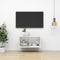 vidaXL - Tv-wandmeubel - 37x37x72 - cm - bewerkt - hout - wit