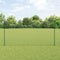 vidaXL - Hekpalen - 5 - stuks - U-profiel - Groen - 150 - cm - Staal