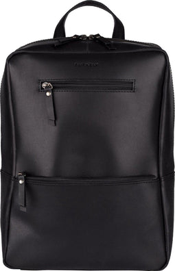 BURKELY Bobbie Rugzak - 13 inch - Leer - Zwart