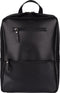 BURKELY Bobbie Rugzak - 13 inch - Leer - Zwart