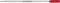 AT Cross - Balpenvulling - Medium - Rood