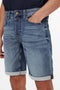 ONLY & SONS ONSPLY JOG BLUE SHORTS PK 8584 DNM NOOS Heren Broek - Maat M