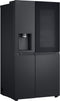 LG GSXE91EVAD - Amerikaanse Koelkast - 628L - No Frost - Zwart