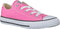 Converse Chuck Taylor All Star Sneakers Laag Kinderen - Pink - Maat 34
