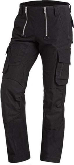 FHB SEBASTIAN - Zunft-Broek - Ergonomische pasvorm met kniezakken - Zwart (1 stuk)