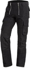 FHB SEBASTIAN - Zunft-Broek - Ergonomische pasvorm met kniezakken - Zwart (1 stuk)