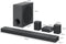LG S80QR - Soundbar 5.1.3 - 620W RMS - Actieve draadloze subwoofer