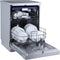 Etna VWV243RVS - Vaatwasser - Energielabel A - 16 couverts