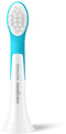 Philips Sonicare For Kids HX6032/90 - Opzetborstels - Geschikt voor kinderen 2-7 jaar - Aqua (2 stuks)