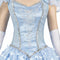 Mom Prinsessenkostuums Blauw L