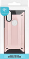 iMoshion Hoesje Geschikt voor Motorola One Vision Hoesje - iMoshion Rugged Xtreme Backcover - Rosé
