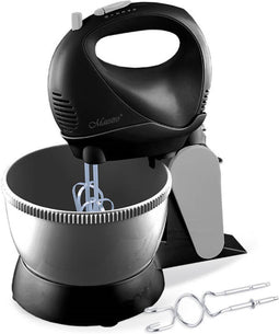 Maestro MR-550 - mixer met roterende kom - 5 snelheden, Turbofunctie - 600W - zwart