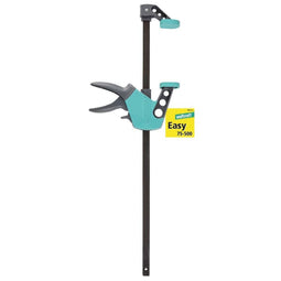 wolfcraft - Lijmklem - Eenhandklem EHZ - Easy De eenhandklem voor moeiteloos werken - 3023000