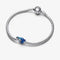 Pandora Bedel Metallic Blauwe Gecko 792701C01