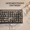 Logitech MK370 - Combo voor bedrijven - Draadloos toetsenbord en muis - Azerty FR