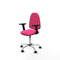 Piqueras y Crespo B2D05RP - Bureaustoel - Verstelbare hoogte met armleuning - Roze