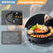 ENFRIFAM Multifunctionele Elektrische Hot Pot en Grill - 2200W - Rookvrij - Zwart - Voor 4-8 personen