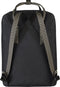 Fjallraven Kanken - Rugzak 16 liter - Black / Striped