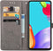 iMoshion Hoesje Geschikt voor Samsung Galaxy A72 Hoesje Met Pasjeshouder - iMoshion Mandala Bookcase - Grijs