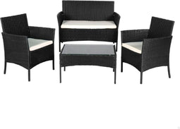 AKTIVE BIJZETTAFEL MET 2 STOELEN EN SOFA