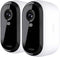 Arlo Essential 2K - Draadloze beveiligingscamera voor buiten - 2K-kleurenvideo's - Wit