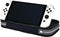 PowerA NSCS0087-01 - Opbergtas voor Nintendo Switch - Ingebouwde speelstandaard en opbergruimte voor 10 gamekaarten - Grijs Wit Zwart