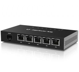Ubiquiti EdgeRouter X - Router - 5x Gigabit Ethernet Poorten 1x SFP PoE