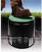 Heitronic 21035 Vloerinbouwdoos Zwart, Groen