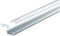 Paulmann Floor - LED Strip inbouwprofiel - 1m begaanbaar tot 130 kg - Alu Satijn