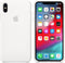 Apple MRWF2ZM/A - Soft case - Siliconen - iPhone XS Max - Wit