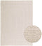 vidaXL - Vloerkleed - ZIZUR - room - binnen - en - buiten - 120x170 - cm - jute - look