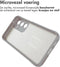 imoshion Hoesje - Geschikt voor Samsung Galaxy S23 FE - EasyGrip Backcover - Grijs