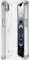 ITSKINS Level 2 HybridMagFrost_R - Back Cover - MagSafe-compatibel met 3m valbescherming - Zwart